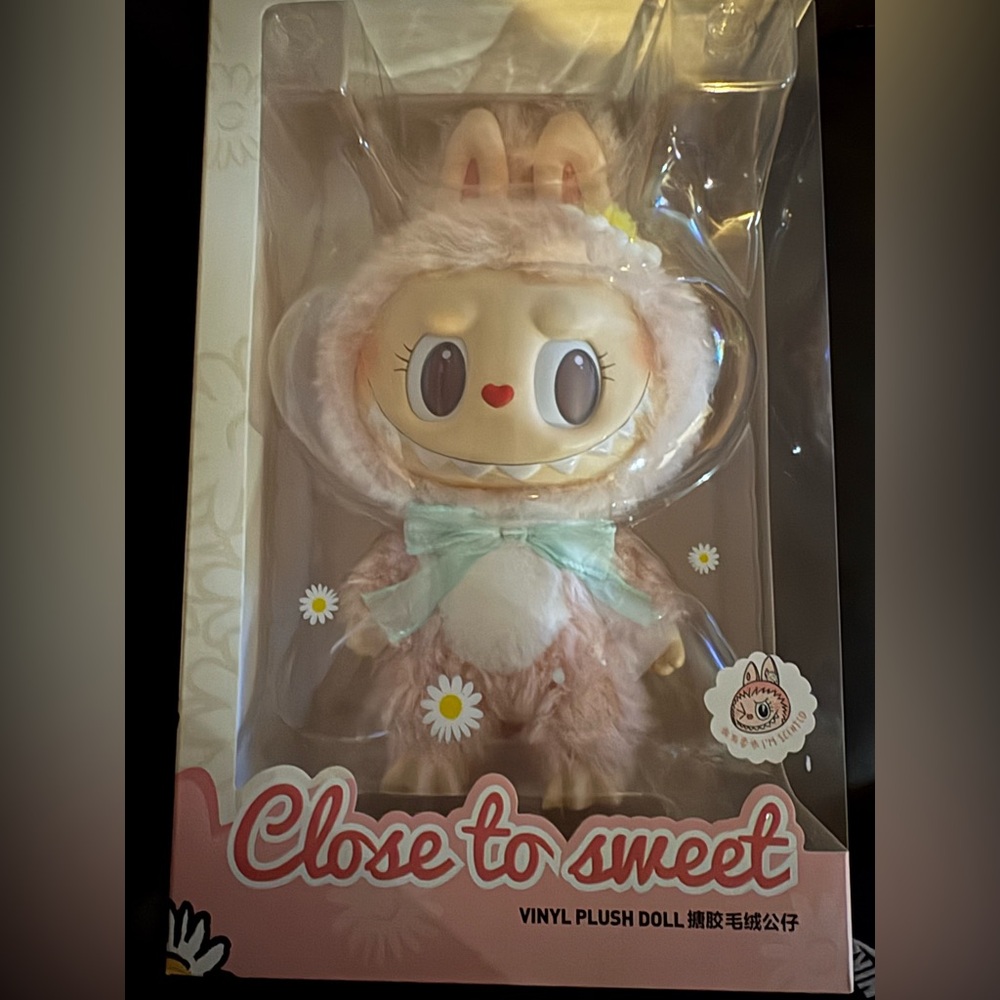 Close to Sweet Vinyl Plush Doll